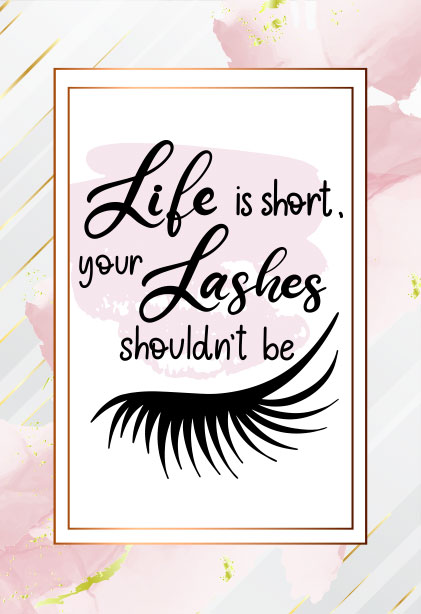 Free Free 104 Love And Lashes Svg SVG PNG EPS DXF File